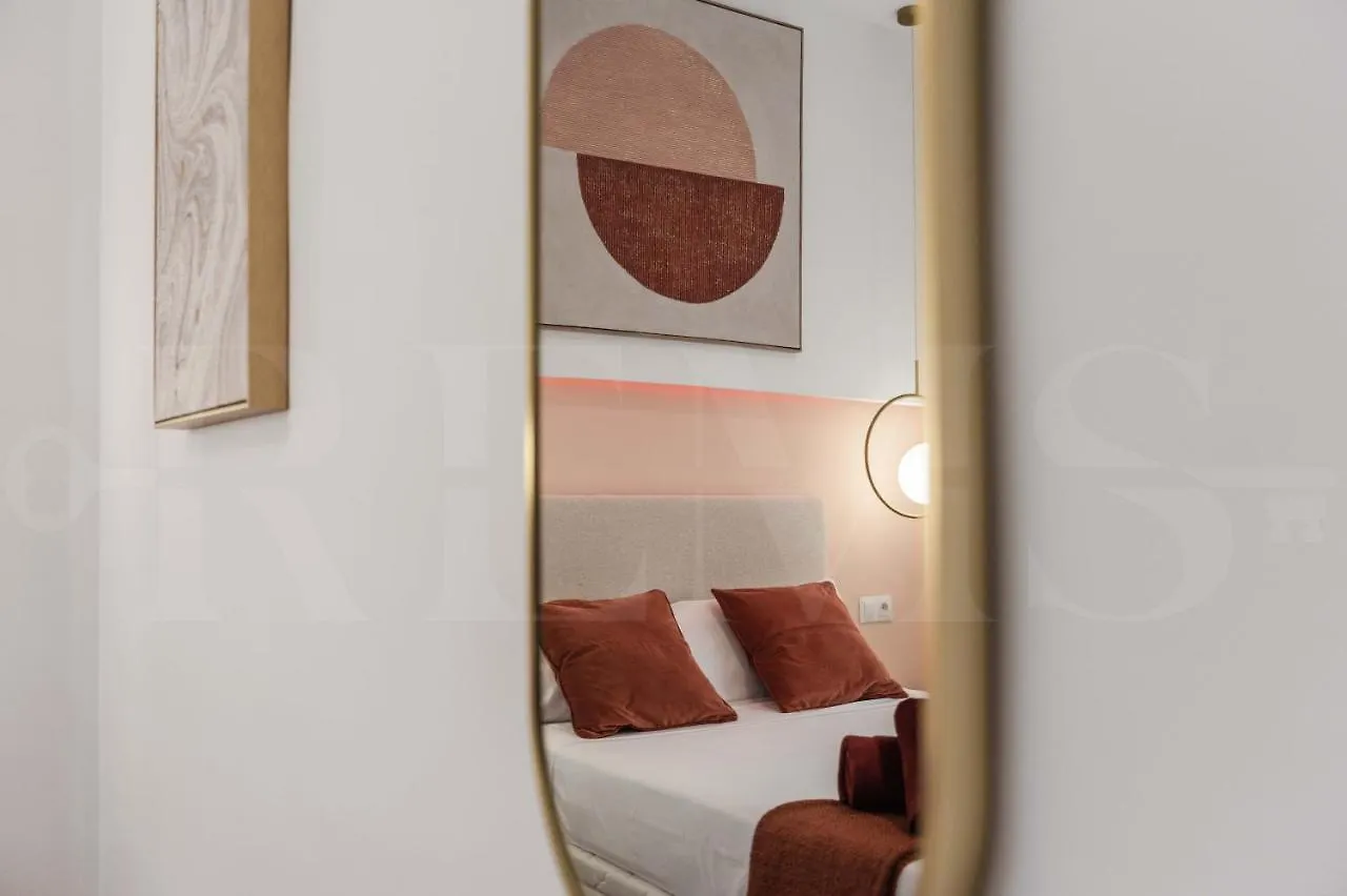 Designed Minimalist Apartment - Malaga Center By Rems