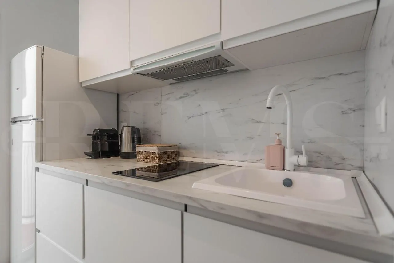 Designed Minimalist Apartment - Malaga Center By Rems