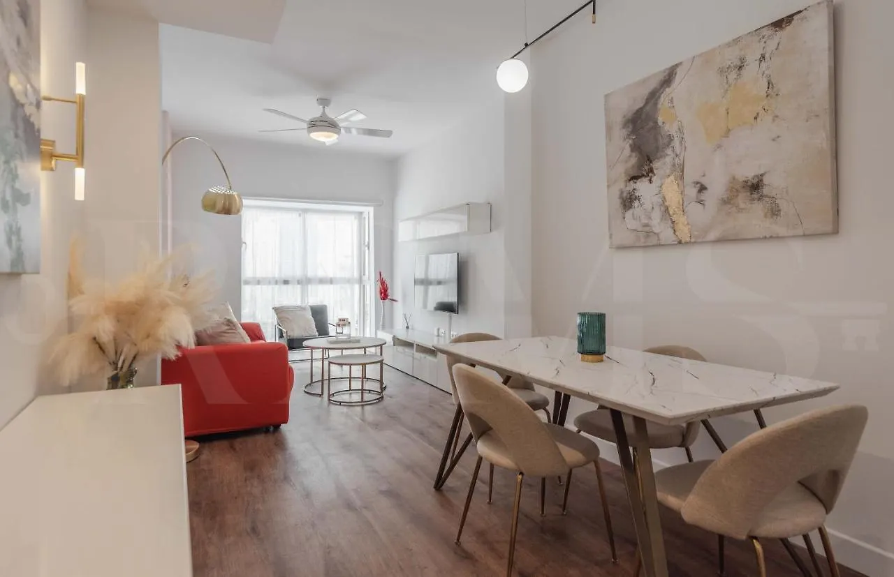 Designed Minimalist Apartment - Malaga Center By Rems 0*,