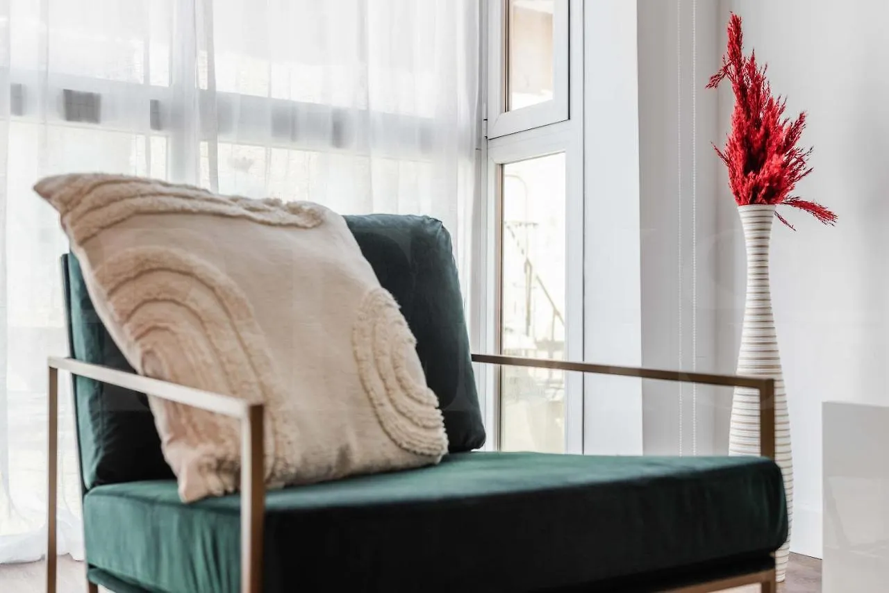 Designed Minimalist Apartment - Malaga Center By Rems
