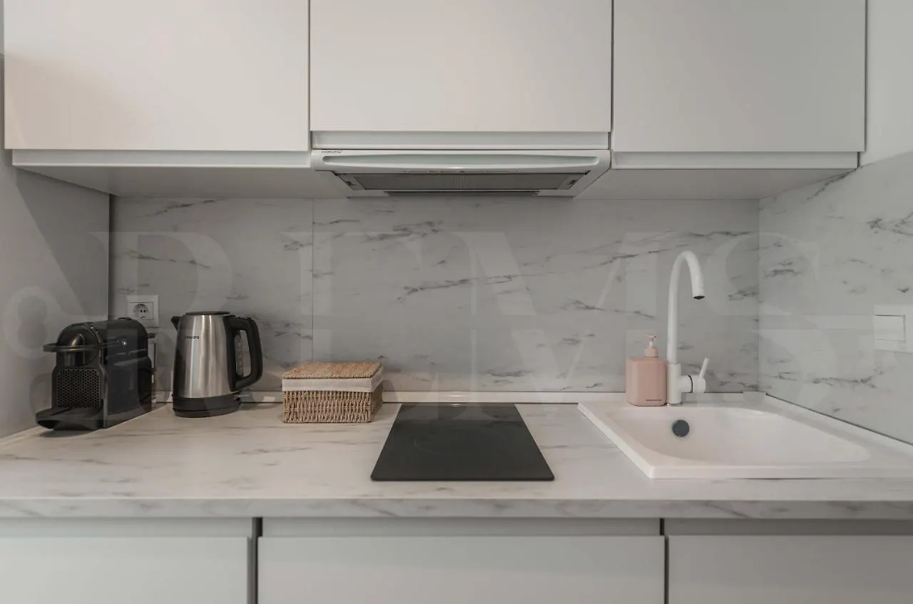 Designed Minimalist Apartment - Malaga Center By Rems
