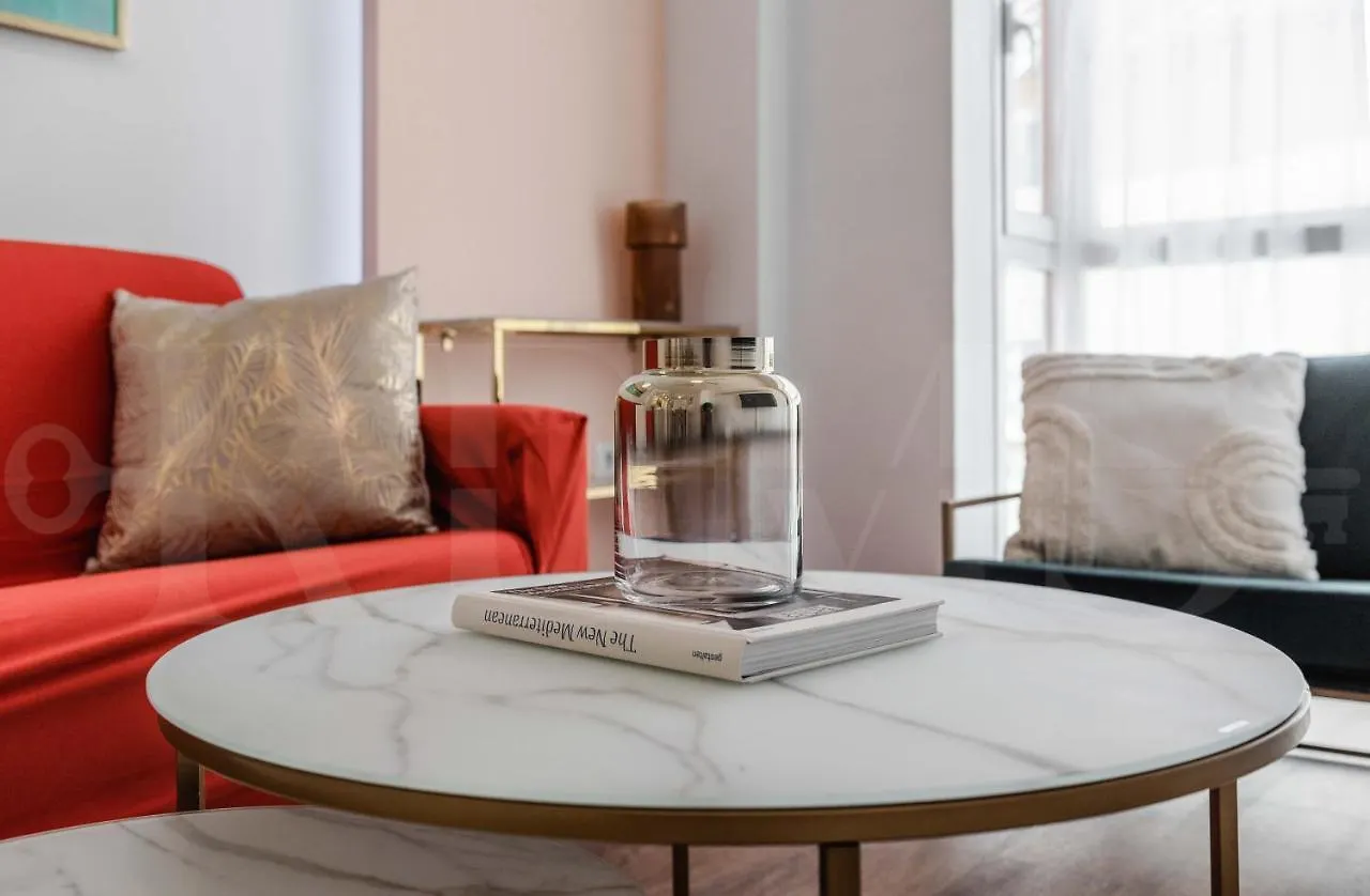 Designed Minimalist Apartment - Malaga Center By Rems