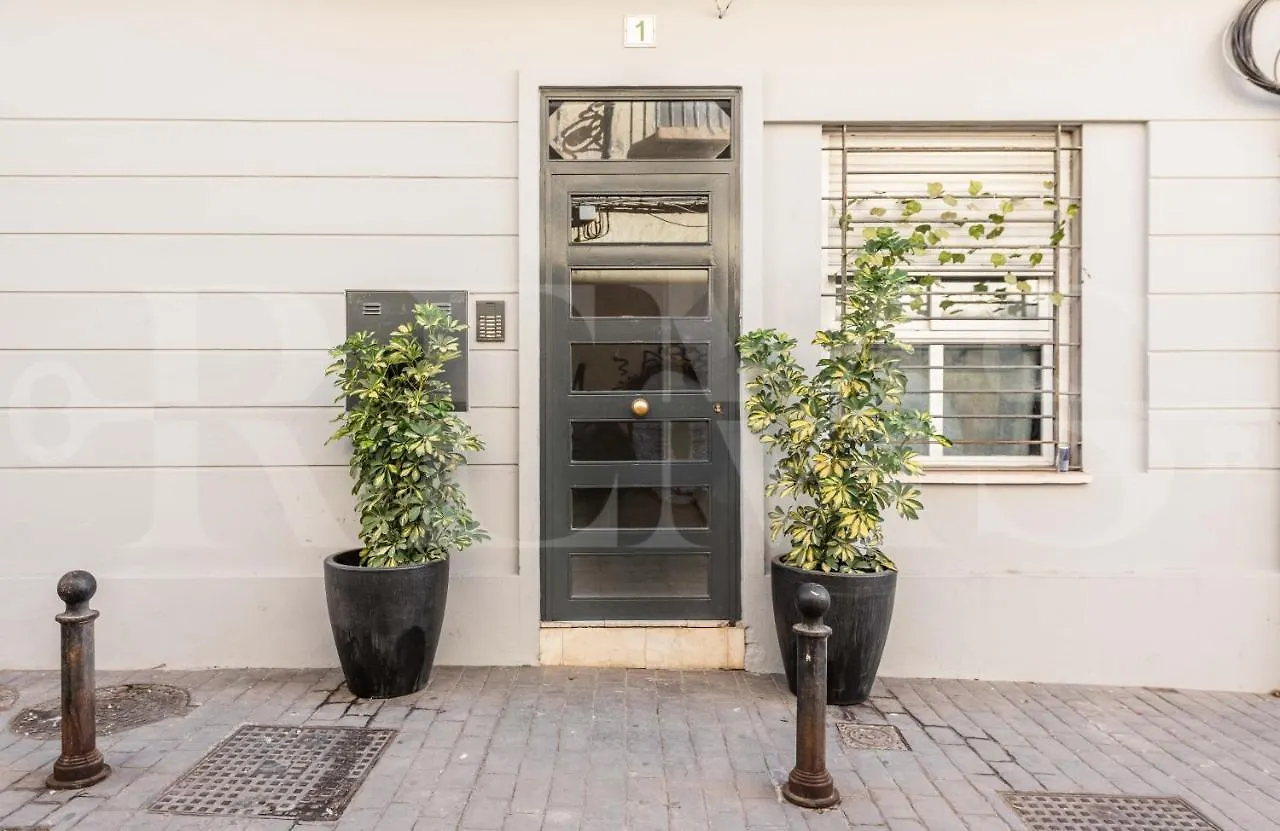 Designed Minimalist Apartment - Malaga Center By Rems Spanien